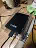 科硕（KESU）320GB 移动硬盘加密USB3.0 2.5英寸 手机连接 K1-时尚黑外接机械硬盘存储文件备份 大U盘 实拍图