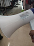 乐视TV D100Lite录音大喇叭户外手持宣传可充电喊话器扩音器便携式大声公高音摆地摊收款小麦克风 实拍图