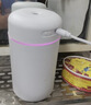 Hulker 【10W+销量加湿器】加湿器 卧室迷你家用办公室桌面车载低噪上加水小型usb空气加湿器 【白色】420ml大容量/低噪加湿/定时断电 实拍图