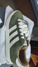 adidas「面包鞋」GRAND COURT BASE 00s休闲低帮板鞋男女阿迪达斯   绿色/沙漠棕/乳白色 (推荐女生选小半码)   41 实拍图