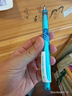 uni三菱 uni-ball M5-450T自动铅笔0.5mm幼儿园小学生一年级活动铅笔高颜值透明 蓝色KURUTOGA 1支 实拍图