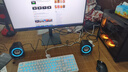 SANC盛色27英寸2K240Hz 1152分区MiniLED电竞显示器 QD量子点广色域  HDR1000nit高亮 电脑屏幕S73mPro 实拍图