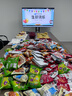 良品铺子什锦鹌鹑蛋450g卤蛋小包装64颗铁蛋即食盐焗卤味素食网红休闲零食 实拍图