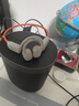 山水（SANSUI）W123【游泳级防水丨32G内存】骨传导蓝牙耳机ipx8级防水 无线运动跑步不入耳骑行 适用于苹果 灰 实拍图