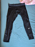 耐克（NIKE）男健身裤 春夏紧身训练裤 打底裤 弹力贴身 FB7953-010 黑 2XL 实拍图