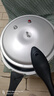 双喜高压锅燃气电磁炉通用铝合金家用直型压力锅防爆22CM/5.5L 实拍图