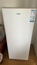 海尔（Haier）麦浪180升立式冰柜小型家用小冰柜风冷无霜一级节能大容量变频冷柜小冰箱BD-180WGHDGWF换新补贴 实拍图