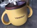 英氏（YEEHOO）儿童水杯婴儿宝宝牛奶杯子吸管奶瓶1-3岁学饮杯 实拍图