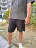 安踏（ANTA）冰丝速干短裤男夏季新款男士高端五分裤外穿休闲跑步运动裤子男款 标准黑（速干-斜插口袋）【90%用户选择】 L /175(120-140斤） 实拍图