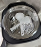 苏泊尔（SUPOR）有钛0涂层速嫩蒸鲜呼吸电压力锅5L超高压120kPa 2000W上蒸下煮电饭煲高压锅家用4-6人SY-50FC5051 实拍图