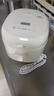 美的（Midea）低糖电饭煲2升0氟青瓷电饭锅 赤炎上盖加热少回流水 米汤分离沥米饭家用小型迷你1-2-3人MB-RC207L 实拍图