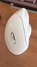 英菲克（INPHIC）X9PRO无线鼠标 人体工学垂直鼠标 办公鼠标 轻音鼠标 笔记本电脑鼠标 58°支撑防夹手4档DPI 灰 实拍图