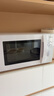 美的（Midea）快捷微波炉 家用小型 360°转盘加热 旋钮操控 易洁内胆（M1-L213B） 实拍图