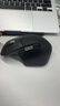 罗技（Logitech）大师系列 MX Master 3S 菁英版 无线蓝牙鼠标  办公静音鼠标 人体工学 石墨黑 无线接收器需另购买 实拍图