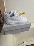 耐克NIKE女空军一号AF1 运动鞋DD8959-100白38 实拍图