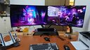 天殊32英寸4K160HZ电脑显示器Fast HVA曲面屏HDMI2.1满血游戏PS5/VRR屏幕快速屏1ms响应升降内置音响 T11满血版-32英寸4K160HZ大曲MAX 实拍图