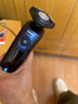 飞利浦（PHILIPS）电动剃须刀刮胡刀 经典5系 全身水洗干湿双剃 360°贴面刀头 生日礼物父亲节礼物送长辈送男友 S5445/03 黑色 实拍图