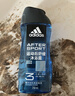 阿迪达斯（adidas）男士沐浴露洗发水洗面奶三效合一 游泳去氯小瓶旅行装舒缓250ml 实拍图