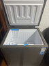 海尔（Haier）132L单温冰柜小型家用小冰柜冷藏冷冻转换冷柜小冰箱风冷无霜一级能效BC/BD-132WGHEG9D换新补贴 实拍图