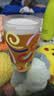 MU16孟菲斯系列高颜值啤酒杯冷水变色酒杯饮料果汁咖啡杯水晶玻璃水杯 实拍图