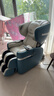 傲胜（OSIM）家用按摩椅太空舱【新加坡品牌】全身按摩肩颈智能Pro OS-880P 远黛蓝 生日礼物实用送父母 实拍图