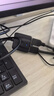 绿联HDMI2.0双向切换器二进一出4K60Hz高清1分2一拖二 笔记本电脑扩展接显示器分屏电视投屏投影70607 实拍图
