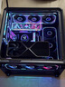 追风者（PHANTEKS）PCI-E 5.0黑可旋转竖装支架延长线套件/通用7槽ATX机箱/ARGB灯条/防电磁干扰/5090显卡 实拍图