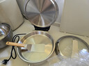 美的（Midea）电饼铛 小钢炮0涂层316L不锈钢电饼档 家庭用40mm超深双面加热 煎饼锅烤肉锅烙饼锅早餐机电煎锅s1 实拍图