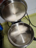 美的（Midea）小钢炮电饼铛有钛0涂层不锈钢2026年新款 家用小型40mm加大加深双面加热烙饼锅电煎锅京东自营S3ti 实拍图