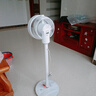 美的（Midea）【暴风循环】空气循环扇大风量摇头电风扇家用台式落地扇轻音卧室节能小风扇柔风轻羽扇 FGA24TQ 实拍图