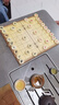 得力（deli）中国象棋套装折叠防水棋盘棋游儿童益智娱乐亲子露营原木开学礼物 实拍图