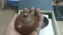 京东京造宜兴紫砂壶手工茶壶【原矿底槽清】煮泡茶具描金西施壶套装100ml 实拍图