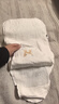 全棉时代婴儿隔汗巾纱布吸汗儿童宝宝开学幼儿园纯棉垫背小熊小鹿小猫3条 实拍图