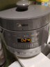 美的（Midea）0涂层精钢厚釜电压力锅5L双胆全自动智能预约家用煲汤煮饭煲MY-C5856G高压锅4-6人 实拍图