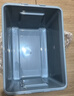 禧天龙家用收纳箱加厚衣物储物箱塑料箱大容量玩具整理箱 60L蓝色1个装 实拍图