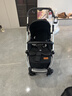 GOKKE婴儿推车双向高景观 可坐可躺轻便折叠简易手推车 幼儿宝宝童车 babycrony黑麻色108 实拍图