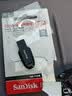 闪迪（SanDisk）128GB USB3.2 U盘 CZ550黑色 读速100MB/s 安全加密 数据恢复 学习办公电脑车载 高速大容量优盘 实拍图