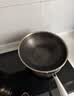 炊大皇炒锅304不锈钢有钛炒菜锅煎锅平底不粘炒锅32cm 可立可视盖不挑灶 实拍图