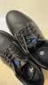 蓝鸥盾劳保鞋男钢包头防砸防刺安全工作牛皮防水耐磨舒适工地鞋005L 40 实拍图
