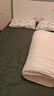 雅鹿床上四件套床单被套单人学生宿舍磨毛被罩双人家用四季床品套件 GD仙草 1.5m 床单款 四件套-被套150*200cm 实拍图