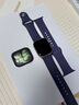 Apple/苹果 Watch S11 智能手表GPS款46毫米银色铝金属表壳雾紫色运动型表带M/L MEVX4CH/B母亲节 实拍图