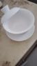 韵化羊脂玉瓷陶瓷盖碗单个悬停敬茶杯青花功夫茶具盖子悬浮泡茶碗试用 羊脂玉-水墨江山-悬停三才盖碗 实拍图