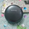 SANAG塞那S6S Ultra蓝牙耳机耳夹式气骨传导概念开放式不入耳运动跑步挂耳式超长续航无线AI耳机 实拍图