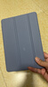CangHua iPad Air2保护套9.7英寸 通用Air1/iPad6/5保护壳苹果平板电脑三折支架超薄全包防摔皮套 薰衣草 实拍图