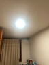 惠普护眼led卧室吸顶灯超薄超亮儿童房书房灯中山灯具 晨之光包安装 实拍图