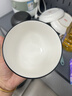 京东京造 碗盘餐具整套 碗具碟子套装乔迁之喜陶瓷家用 禾风山田16头 实拍图
