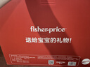 费雪（Fisher-Price）小小音乐家高档礼盒 婴儿音乐器玩具10件口琴尤克里里新生儿礼物 实拍图