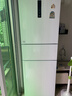 美的（Midea）271升三门冰箱白色三开门家用小型电冰箱一级能效风冷租房小冰箱MR-283WTPZE以旧换新【国家补贴】 实拍图