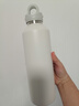REVOMAX锐虎保温杯大容量水杯男户外运动水杯男士专用-950ml动感白 实拍图
