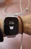 华为HUAWEI WATCH FIT 4 风信紫氟橡胶表带华为运动智能手表超轻薄大屏潮流运动蓝牙通话 实拍图